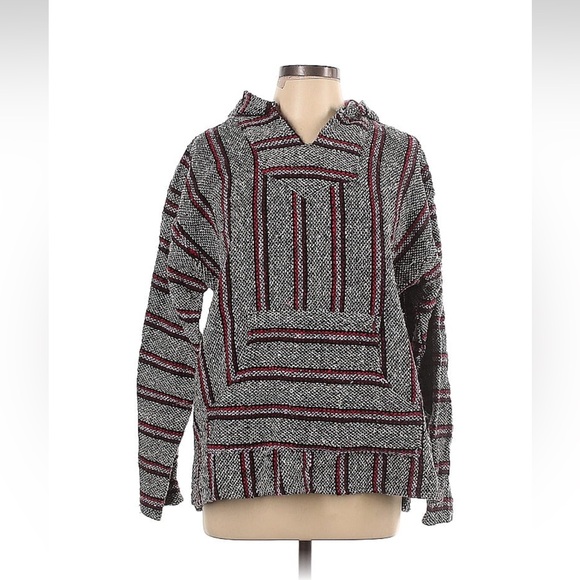 Franks hooded pullover sweater size L - Picture 1 of 4